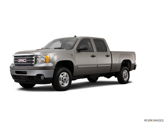2013 GMC Sierra 2500 HD Crew Cab SLE  Photo